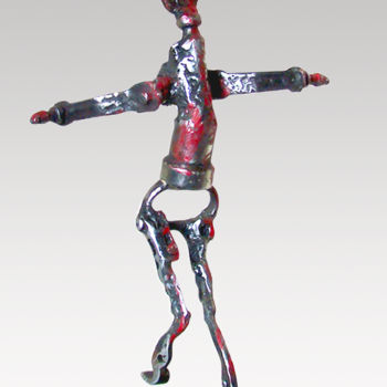 Sculpture titled "URLUB" by Jean-Luc Lacroix (JL LACROIX), Original Artwork, Metals