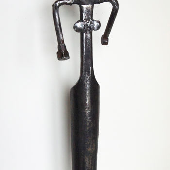 Skulptur mit dem Titel "AMAZONIA (sculpture…" von Jean-Luc Lacroix (JL LACROIX), Original-Kunstwerk, Metalle