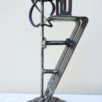 Design intitulée "SELLETTE-SCULPTURE…" par Jean-Luc Lacroix (JL LACROIX), Œuvre d'art originale, Meuble