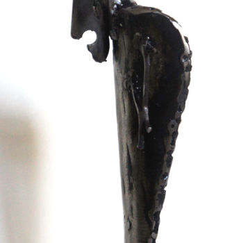 Skulptur mit dem Titel "SPATULA (sculpture)" von Jean-Luc Lacroix (JL LACROIX), Original-Kunstwerk, Metalle