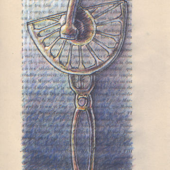 Desenho intitulada "Lucky" por Jean-Luc Lacroix (JL LACROIX), Obras de arte originais, Tinta