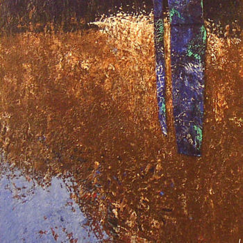 Peinture intitulée "Ersatz, painting" par Jean-Luc Lacroix (JL LACROIX), Œuvre d'art originale, Acrylique