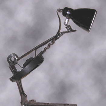 Design titled "Lampe FÉRODO" by Jean-Luc Lacroix (JL LACROIX), Original Artwork, Luminaire