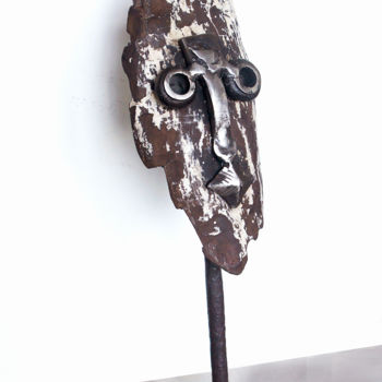 Sculpture titled "Physio" by Jean-Luc Lacroix (JL LACROIX), Original Artwork, Metals