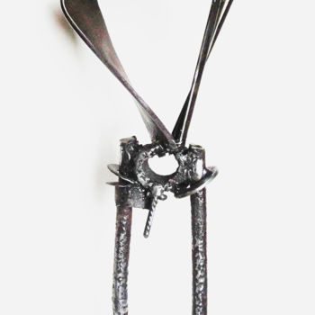 Escultura titulada "RIOR" por Jean-Luc Lacroix (JL LACROIX), Obra de arte original, Metales