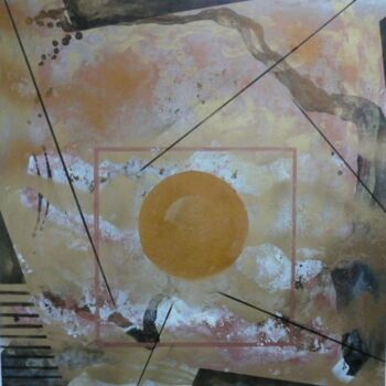 Peinture intitulée "Euphonie n° 6" par Jean Luc Logie, Œuvre d'art originale