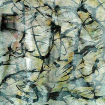 Peinture intitulée "Gestation N° 5" par Jean Luc Logie, Œuvre d'art originale