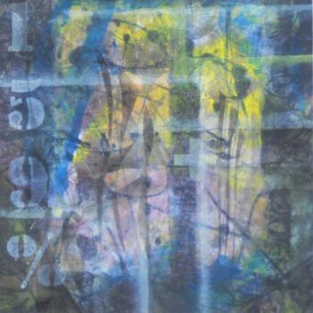 Peinture intitulée "Dissimulation N° 2" par Jean Luc Logie, Œuvre d'art originale