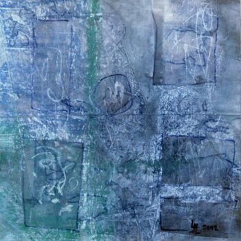 Peinture intitulée "Dissimulation N° 7" par Jean Luc Logie, Œuvre d'art originale