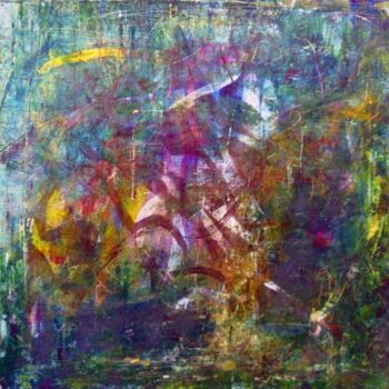 Peinture intitulée "Erosion N° 3" par Jean Luc Logie, Œuvre d'art originale