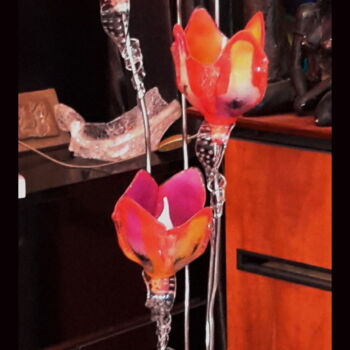 Design titled "Lampadaire multicol…" by Jean Luc Masini, Original Artwork, Glass