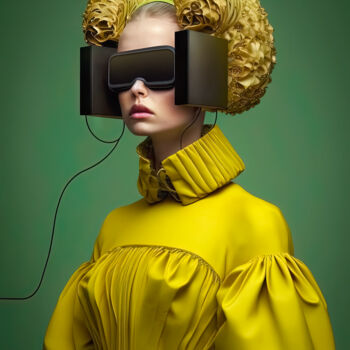 Цифровое искусство под названием "Addiction 5" - Jean Luc Michon, Подлинное произведение искусства, Изображение, сгенерирова…