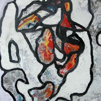 Painting titled "Chaos.jpg" by Jean-Luc Perrault, Original Artwork