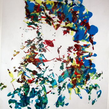 Malerei mit dem Titel "Maiko.jpg" von Jean-Luc Perrault, Original-Kunstwerk