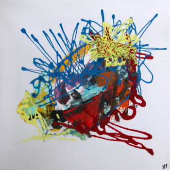 Painting titled "Métamorphose.jpg" by Jean-Luc Perrault, Original Artwork