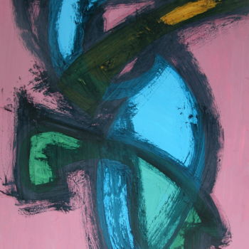 Peinture intitulée "Swing.jpg" par Jean-Luc Perrault, Œuvre d'art originale