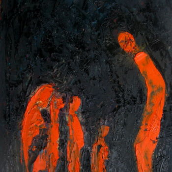 Painting titled "Conciliabule.jpg" by Jean-Luc Perrault, Original Artwork
