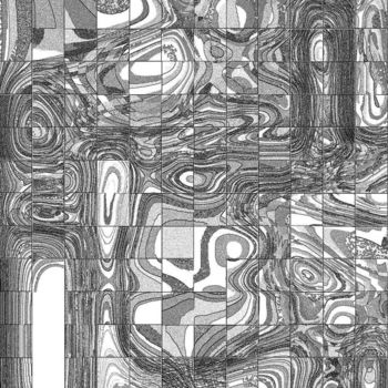 Digitale Kunst mit dem Titel "Circonvolutions.jpg" von Jean-Luc Perrault, Original-Kunstwerk, Digitale Malerei