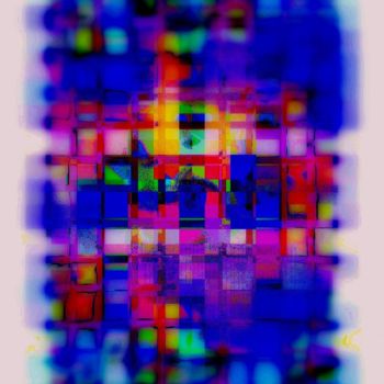 Digitale Kunst mit dem Titel "Exterieur.jpg" von Jean-Luc Perrault, Original-Kunstwerk, Digitale Malerei