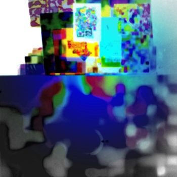 Digitale Kunst mit dem Titel "Immersion.jpg" von Jean-Luc Perrault, Original-Kunstwerk, Digitale Malerei