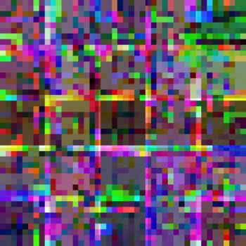 Digital Arts titled "Pixelmania.jpg" by Jean-Luc Perrault, Original Artwork, Digital Painting