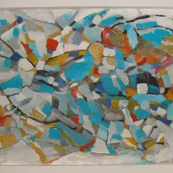 Painting titled "abstract13.jpg" by Jean-Luc Portet, Original Artwork