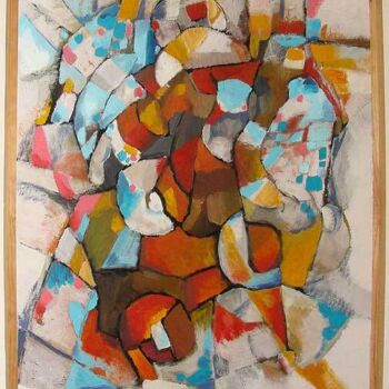 Painting titled "abstract16.jpg" by Jean-Luc Portet, Original Artwork