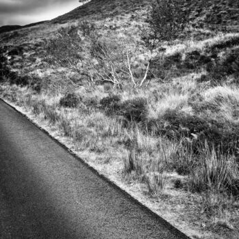 Фотография под названием "" On the road "" - Jean-Marc Cédile, Подлинное произведение искусства, Пленочная фотография