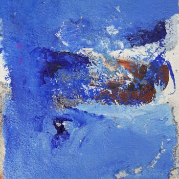 Malerei mit dem Titel "Abstraction Lyrifiq…" von Jean-Marc Chapelet (jeanmarchapelet), Original-Kunstwerk, Acryl