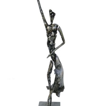 Скульптура под названием "FLAMENCO" - Jean-Marc Martinez, Подлинное произведение искусства, Металлы