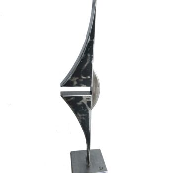 Sculpture titled "SIMPLICITE" by Jean-Marc Martinez, Original Artwork, Metals