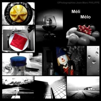Fotografie getiteld "MELIMELO 001" door Jean-Marc Philippe (Jimpy), Origineel Kunstwerk, Digitale fotografie