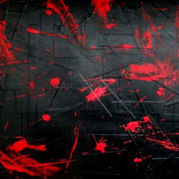Картина под названием "GALAXIE 21.jpg" - Jean-Marc Philippe (Jimpy), Подлинное произведение искусства, Другой