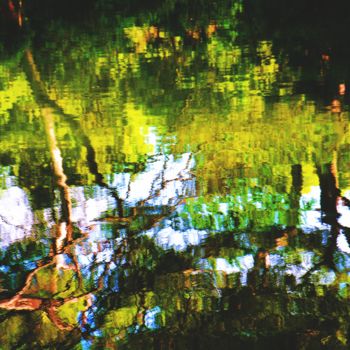Photographie intitulée "reflets-enchanteurs…" par Jean Marc Sparagna, Œuvre d'art originale