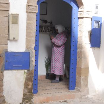 Photographie intitulée "LA MEDINA" par Jean Marie Cloarec, Œuvre d'art originale