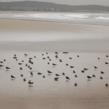 Photographie intitulée "LA PLAGE" par Jean Marie Cloarec, Œuvre d'art originale