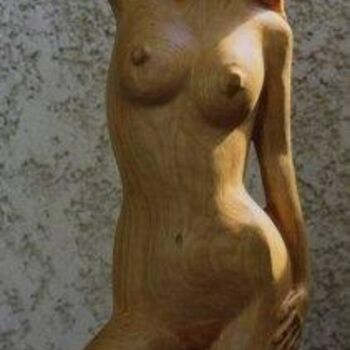 Sculpture titled "Amélie" by Jean-Marie Dubreuil, Original Artwork