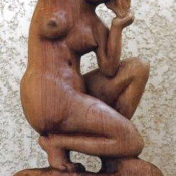 Sculpture intitulée "Aphrodite" par Jean-Marie Dubreuil, Œuvre d'art originale