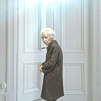 Arte digitale intitolato "Miss Parkinson" da Jean-Marie Gitard (Mr STRANGE), Opera d'arte originale, Fotomontaggio