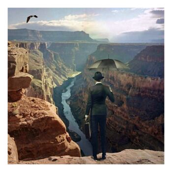 Digital Arts titled "The Grand Canyon Fo…" by Jean-Marie Gitard (Mr STRANGE), Original Artwork, Digital Collage