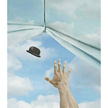 Arte digital titulada "Heaven" por Jean-Marie Gitard (Mr STRANGE), Obra de arte original, Collages digitales