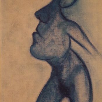 Malerei mit dem Titel "Ma danseuse..." von Jean-Marie Reynaud (jmry), Original-Kunstwerk