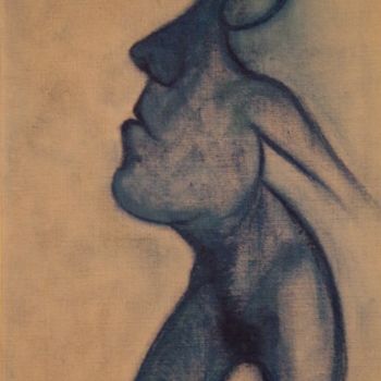 Pintura intitulada "Ma danseuse" por Jean-Marie Reynaud (jmry), Obras de arte originais