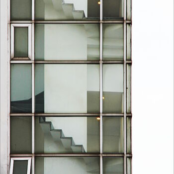 Фотография под названием "escalier à Hanoi" - Jean-Marie Virat, Подлинное произведение искусства, Цифровая фотография