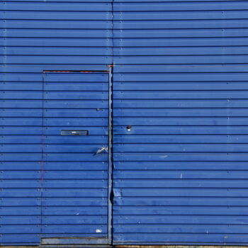 Photographie intitulée "Blues d'Aubervillie…" par Jean-Marie Virat, Œuvre d'art originale, Photographie numérique