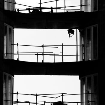 摄影 标题为“chantier” 由Jean-Marie Virat, 原创艺术品, 数码摄影