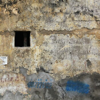 Fotografía titulada "Mur mûr à Hanoi" por Jean-Marie Virat, Obra de arte original, Fotografía digital