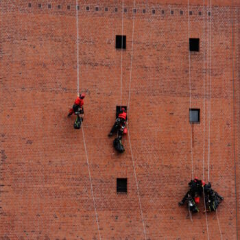 Fotografia intitolato "Elbphilharmonie" da Jean-Marie Virat, Opera d'arte originale, Fotografia digitale