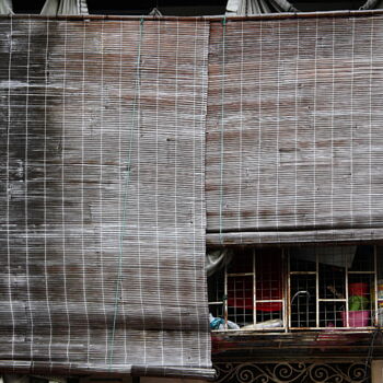Fotografia zatytułowany „Stores, Hanoi” autorstwa Jean-Marie Virat, Oryginalna praca, Fotografia cyfrowa