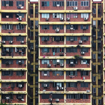 Photographie intitulée "Kuala Lumpur, or Be…" par Jean-Marie Virat, Œuvre d'art originale, Photographie numérique